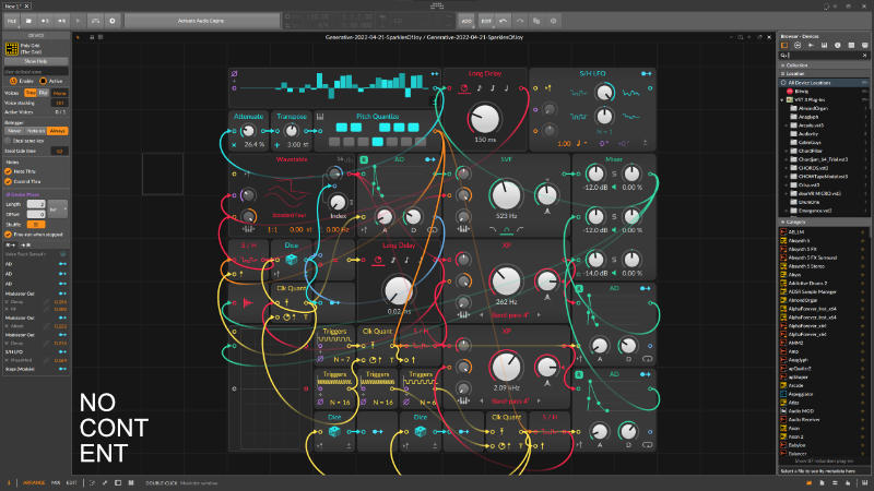 Jakob from Elektrokomposition´s Presets for Bitwig Studio